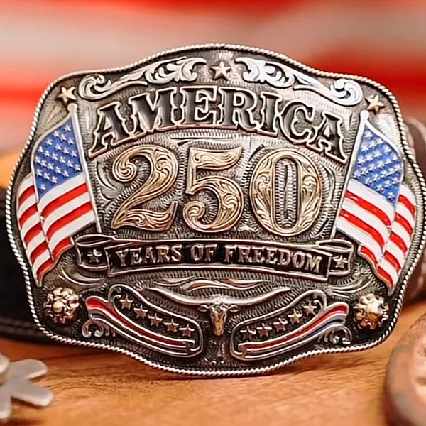 America's 250th Belt Buckle